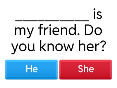 YR 4 UNIT 7 - Helping Out - Object and Subject Pronouns.