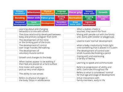 Child Development Revision