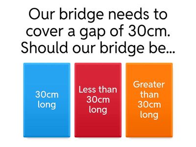 Bridge Building Quiz