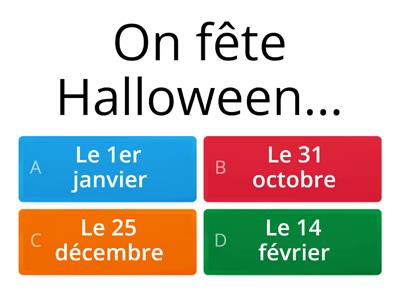 Quiz Halloween