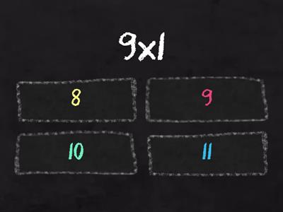 Das kleine Einmaleins Quiz