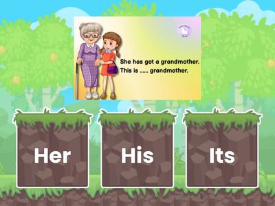 Spotlight 3 Possessive adjectives