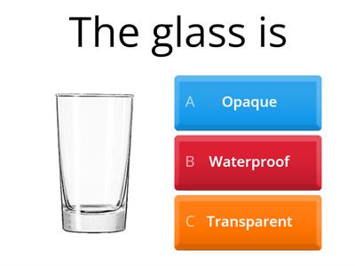  Properties of Materials 4A