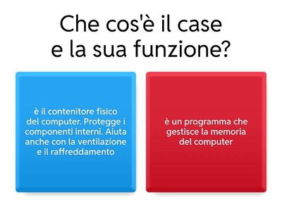 Informatica: hardware e software