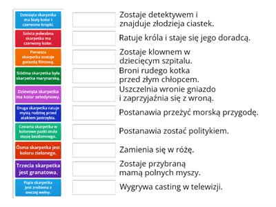 Biblioteka szkolna - czy znasz ,, Niesamowite przygody dziesięciu skarpetek"?