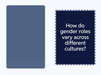 DET Speaking topics - Culture