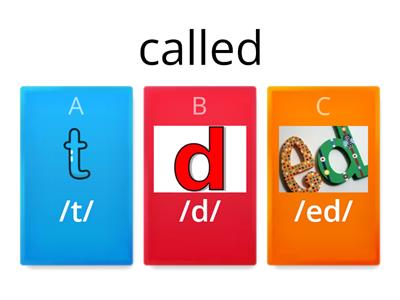 Level 5 - Lesson 4 - Space Invaders - /t/, /d/, or /ed/