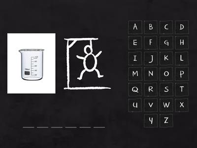 Lab Tools Hangman