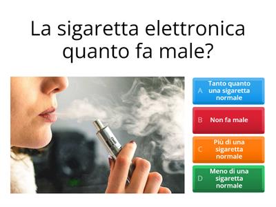 Quiz sul fumo🚭