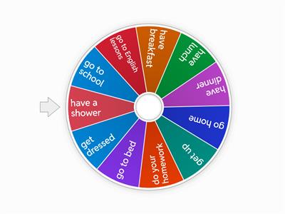 What time do you...?