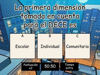 DIMENSIONES DECE