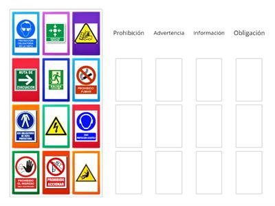 Señales de Seguridad 