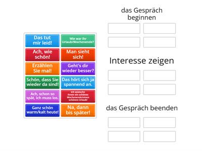 Small Talk am Arbeitsplatz