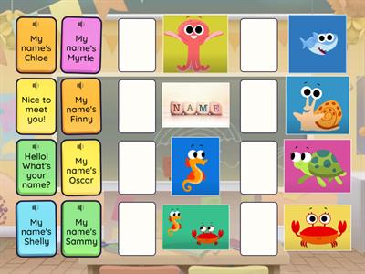 Hello! What's your name?