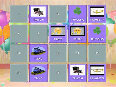 Un memory di tr