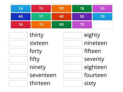 Numbers - English File - Beginner