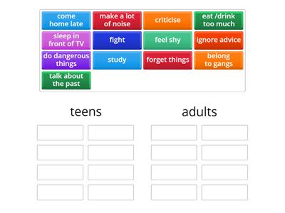 WW2-unit 3.3-ex 1-teens VS adults