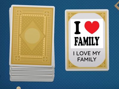 TD4. Family - Speaking Practice 