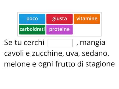 AD OGNUNO IL SUO CIBO