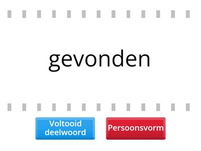 Voltooid deelwoord of niet?