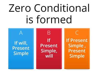  0/1 Conditional (Rules)