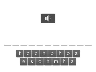 Spelling - Health Problems