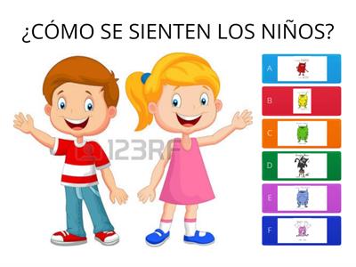 JUEGO DE LAS EMOCIONES