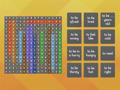 Avere Idiomatic Expressions