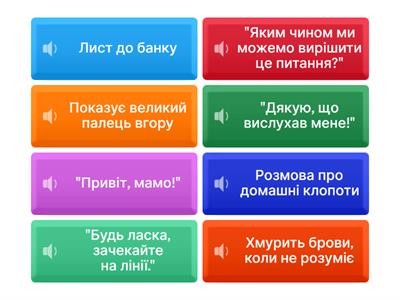 Громадянська освіта 6 кл. Стилі спілкування