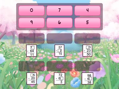 DOUBLE DIGIT SUBTRACTION - 3