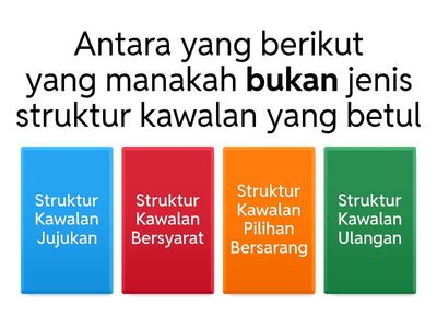 ASK T2 ( STRUKTUR KOD ARAHAN )