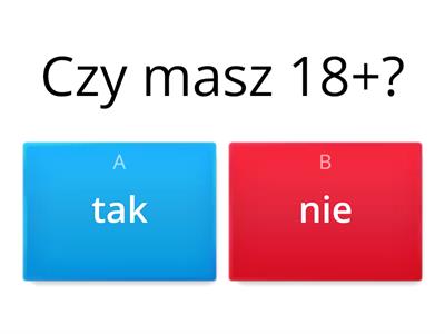 Test bycia uzależnienia od pornografii