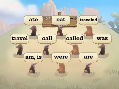 PRACTICE 01: PAST TENSE