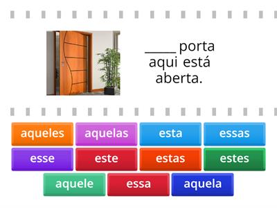 A1.14 Pronomes demonstrativos