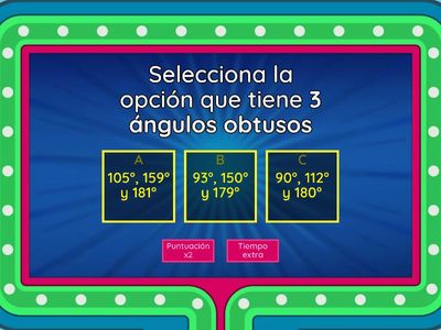 ¿Dominado el tema de ángulos? Averigüémoslo