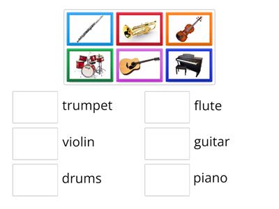 musical instruments