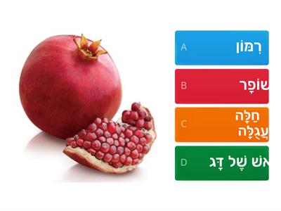 ראש השנה חידון 