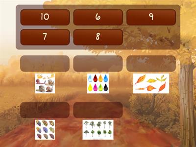 ملاءمة العدد للكميّة:6-10