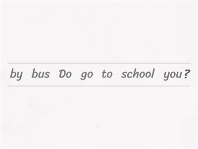Present Simple - Interrogative Form