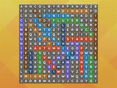 Random wordsearch