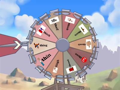 Initial Unvoiced TH Wheel