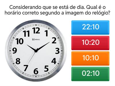  Horas - 3º ano