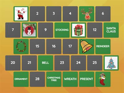 CHRISTMAS GAME