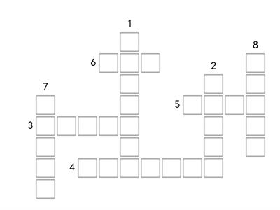 Cruciverba prime e seconde elementari