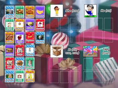 Pronouns (местоимения)