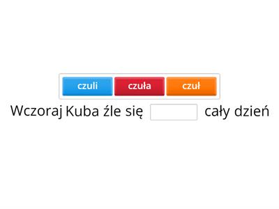 CZAS PRZESZŁY 