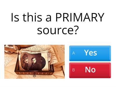 PRIMARY & SECONDARY SOURCES