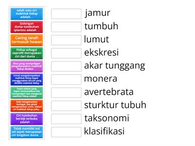 Klasifikasi Makhluk Hidup