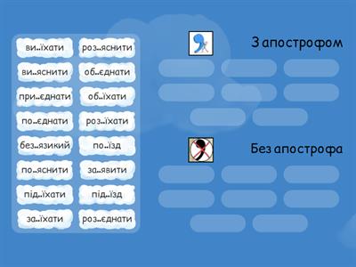 Апостроф після префіксів