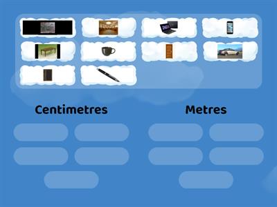 Grade 3 metre and centimetre